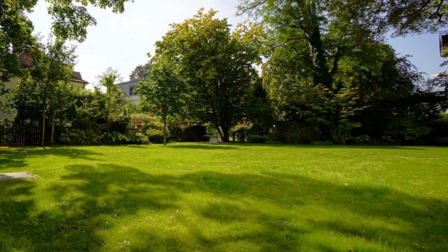 Blick in den Garten Villa Berlin
