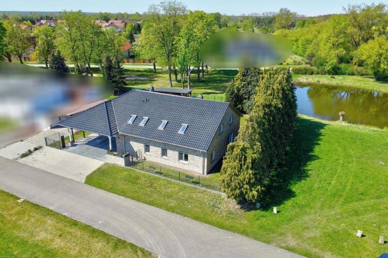 Hausansicht Oebisfelde Einfamilienhaus Wohnen wie im eigenen Ferienresort