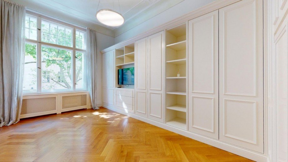 Zimmer 3 laut Grundriss Etagenwohnung Berlin
