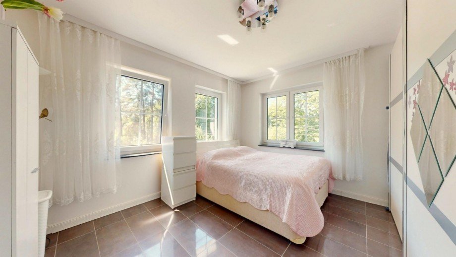 OG, Schlafzimmer 3 Einfamilienhaus Falkensee