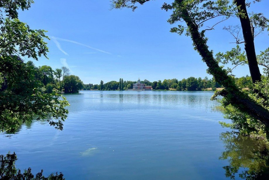 Heiliger See in ca. 5 Minuten Maisonettewohnung Potsdam