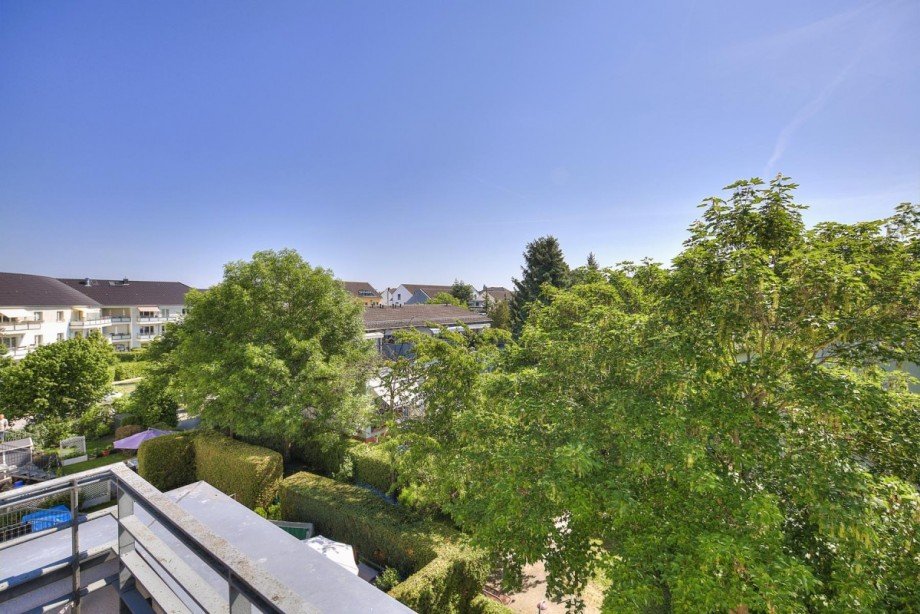 DG Terrasse Blick Terrassenwohnung Nuthetal