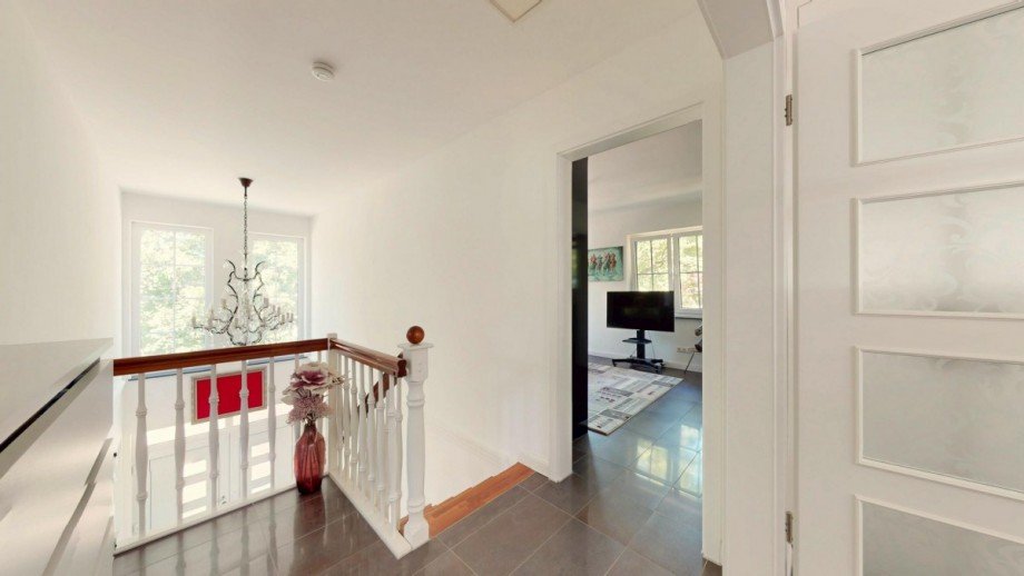 OG, Blick in Schlafzimmer 2 Einfamilienhaus Falkensee