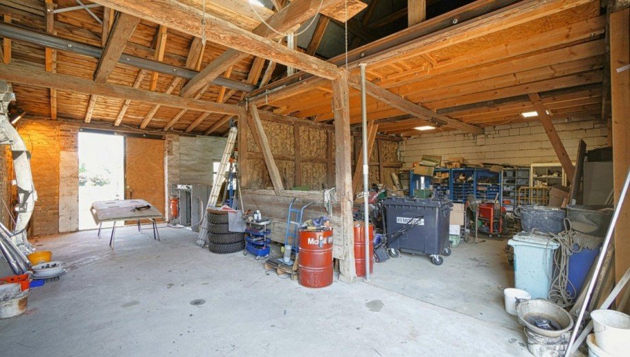 Scheune innen Bauernhaus Gr�fenhainichen