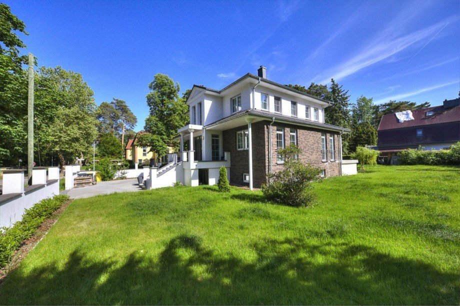 Hausansicht Einfamilienhaus Falkensee