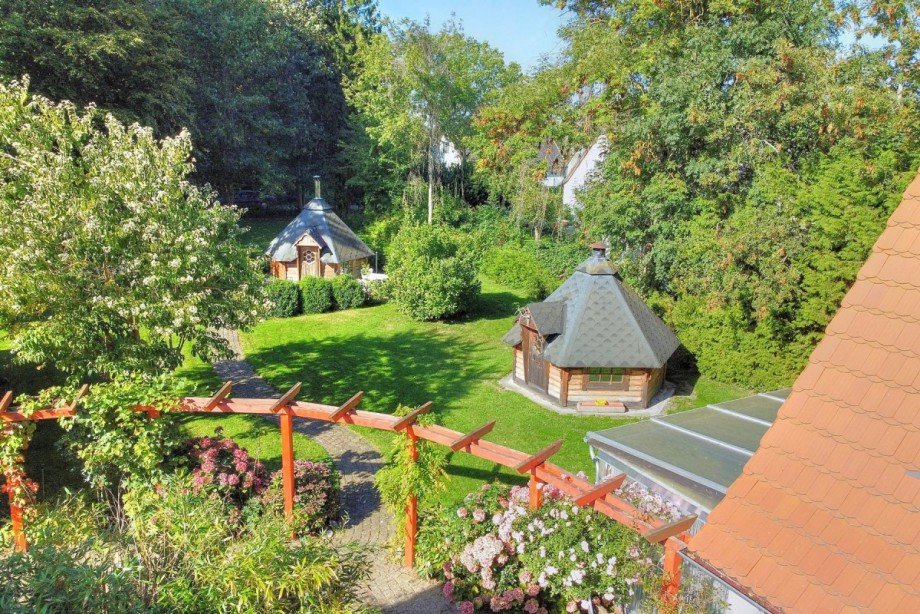 Garten, Sauna- u. Grillhaus Haus Schaprode