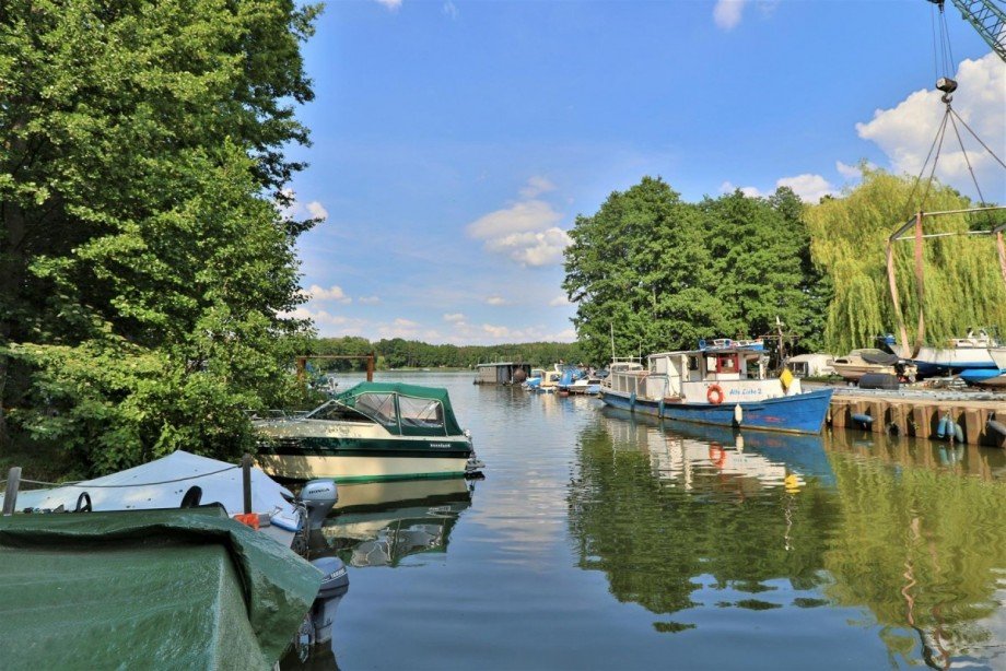 Nahmitz Hafen Wohngrundst�ck Kloster Lehnin