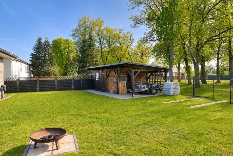 Carport Garten Einfamilienhaus Oebisfelde