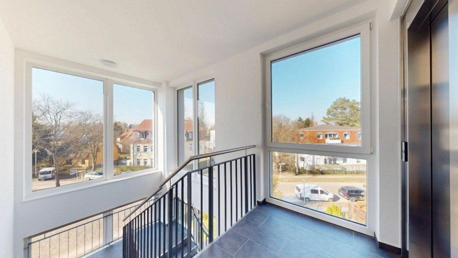 3. OG Treppenhaus Einfamilienhaus Berlin