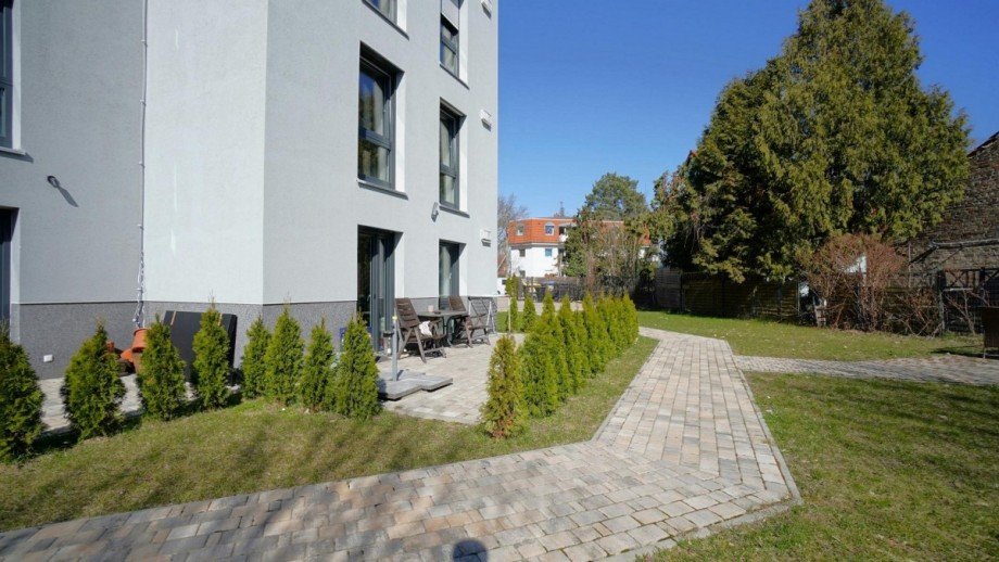 Terrassenwohnungen im EG Einfamilienhaus Berlin