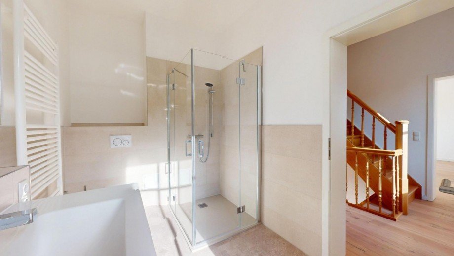 OG Whg. 2 - Badezimmer Zweifamilienhaus Potsdam