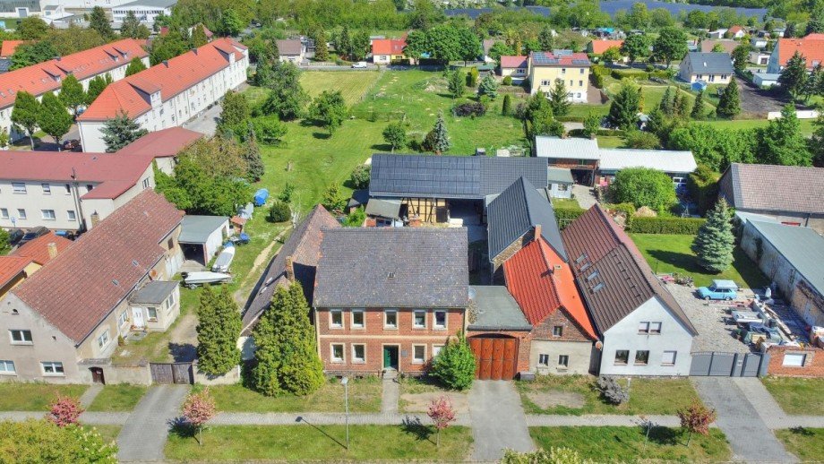 Luftaufnahme Bauernhaus Gr�fenhainichen