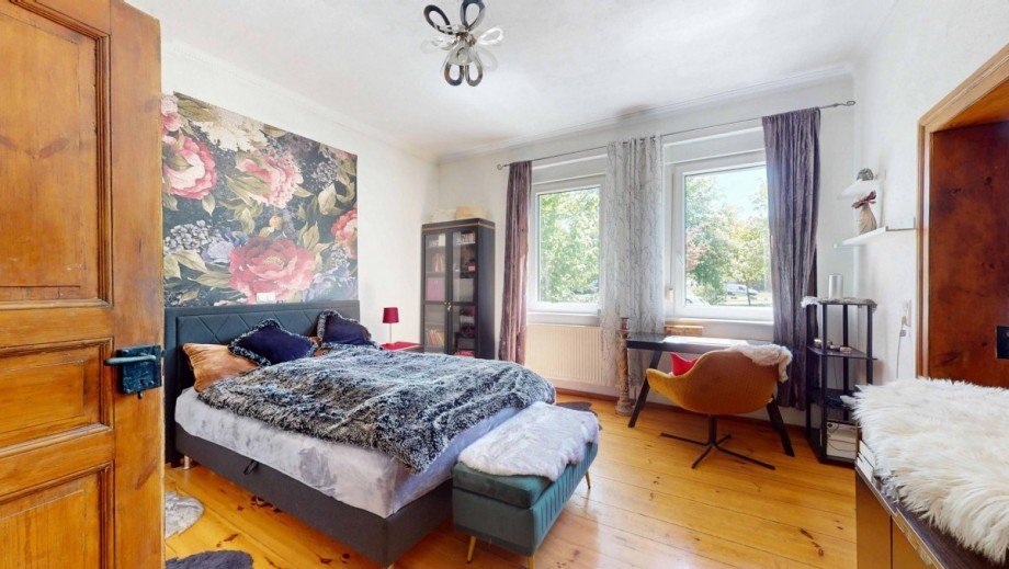 Whg. 1, Erdgeschoss Bauernhaus Gr�fenhainichen