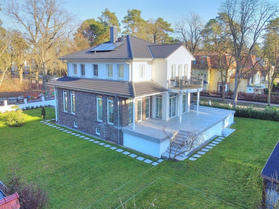 Hausansicht Einfamilienhaus Falkensee