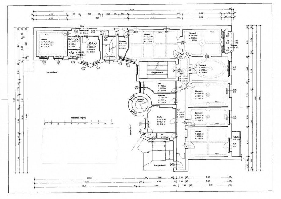 Grundriss Etagenwohnung Berlin