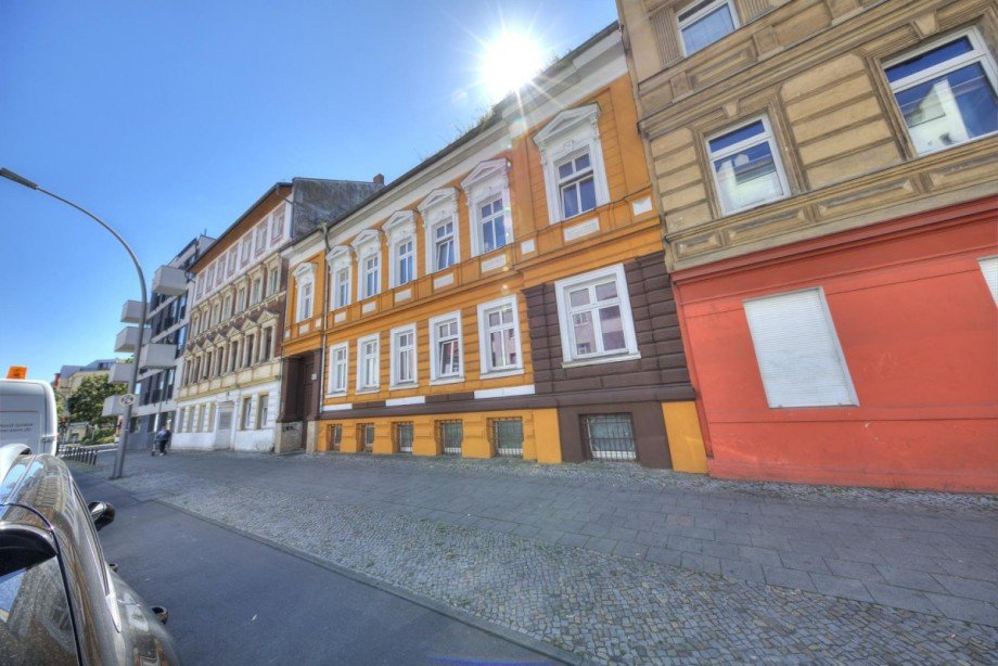 Hausansicht Mehrfamilienhaus Berlin