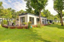 Ansicht Exklusives High-End-Mobilheim mit Dachterrasse in Strandn�he