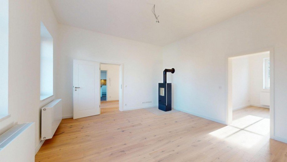 OG Whg. 2 - Wohnzimmer Zweifamilienhaus Potsdam