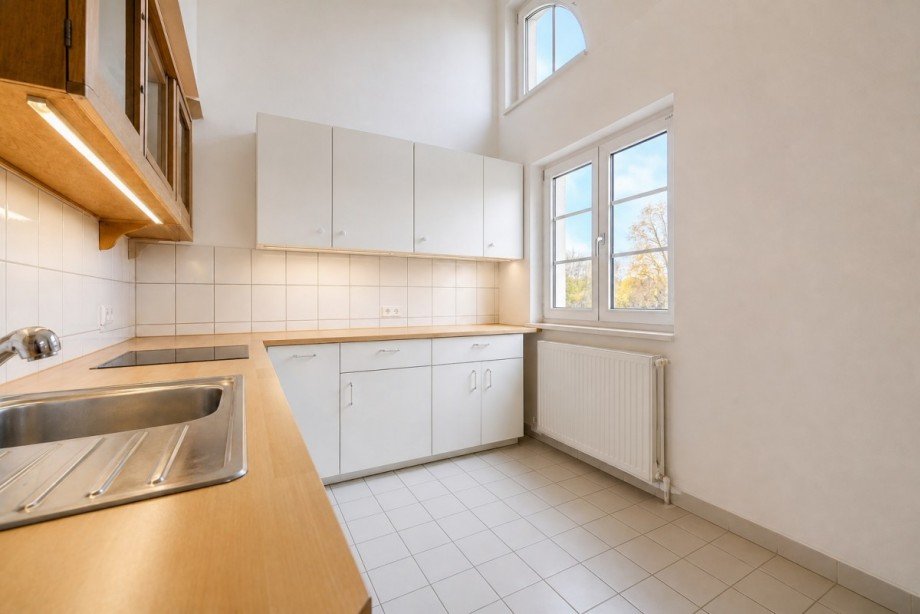 K�che visualisiert Maisonettewohnung Potsdam