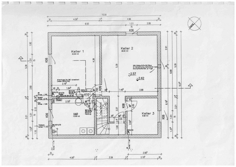 Grundriss Keller Einfamilienhaus Berlin