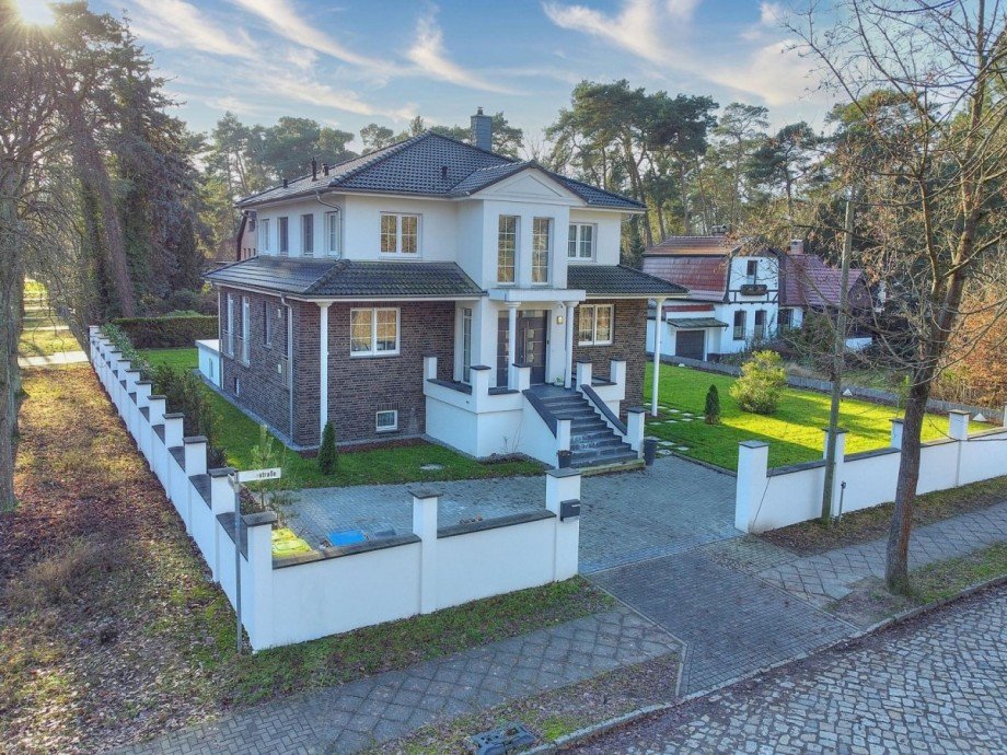 Hausansicht Einfamilienhaus Falkensee