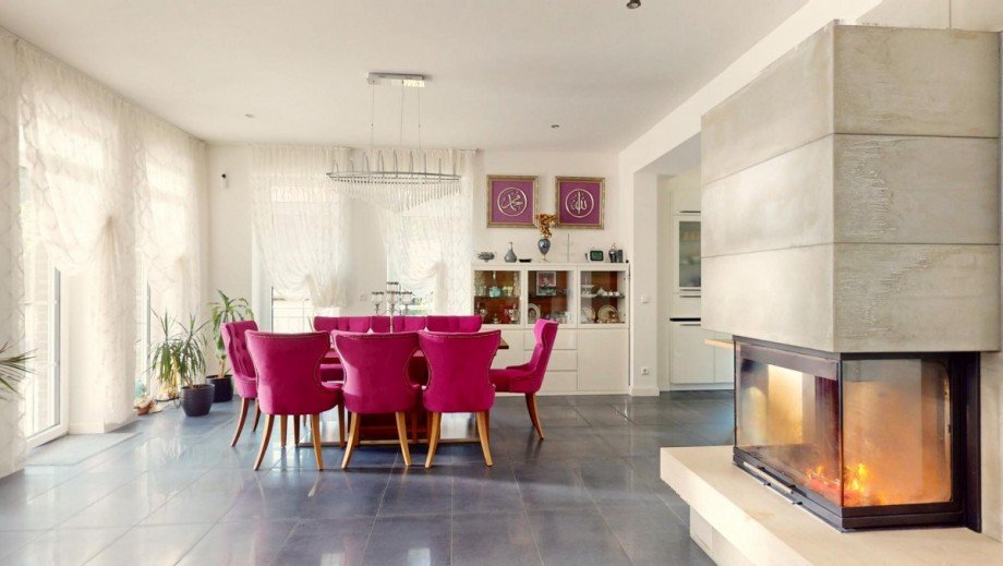 EG Wohn- und Essbereich Einfamilienhaus Falkensee