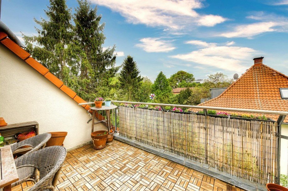Balkon Maisonettewohnung Potsdam