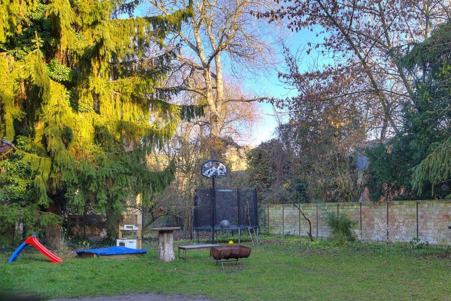 Gemeinschaftsgarten Maisonettewohnung Potsdam