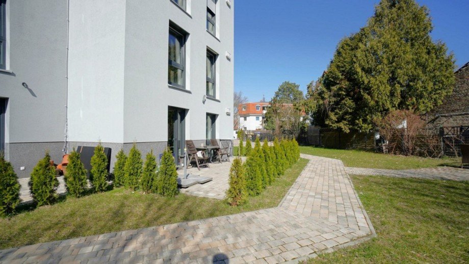 Terrassenwohnungen im EG Einfamilienhaus Berlin