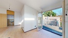 kleines Zimmer, 2.OG Wohnen wie im eigenen Haus - Exklusive Architektenwohnung �ber drei Etagen mit Dach- & Gartenterrasse im Holl�ndischen Viertel