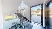 Hauseingang EG KfW-40-Plus-Mehrfamilienhaus - Ertragreiches MFH mit Photovoltaik & Erdw�rmepumpe