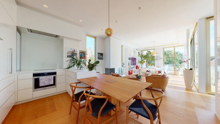 2. OG Wohnk�che Villa Berlin