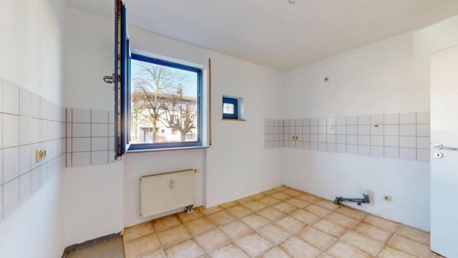EG K�che Terrassenwohnung Nuthetal