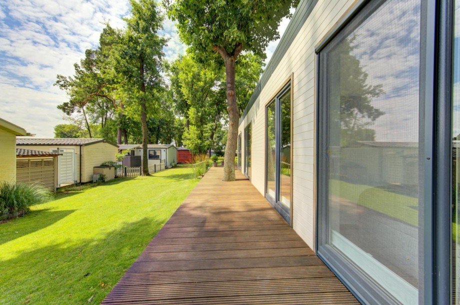 Terrasse Bungalow Schwielowsee