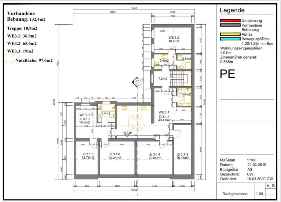 DG / Bestand Mehrfamilienhaus Berlin