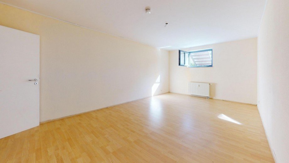 UG Hobbyraum - Schlafzimmer Terrassenwohnung Nuthetal