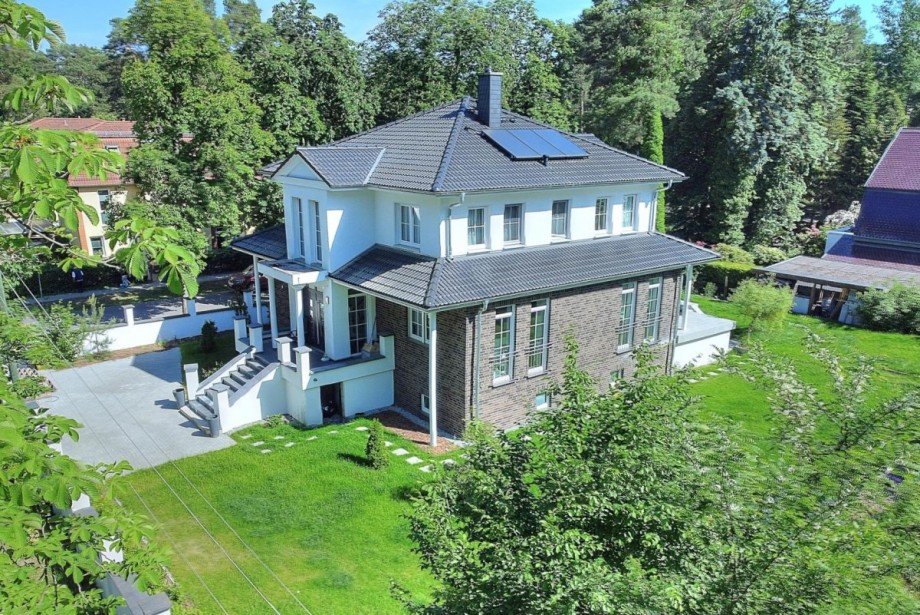 Hausansicht Einfamilienhaus Falkensee