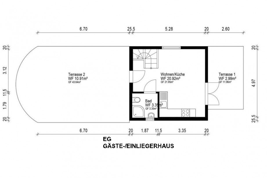 G�stehaus-EG Haus Schaprode