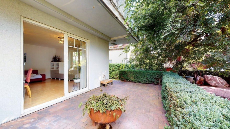 Erdgeschoss Terrasse Einfamilienhaus Berlin