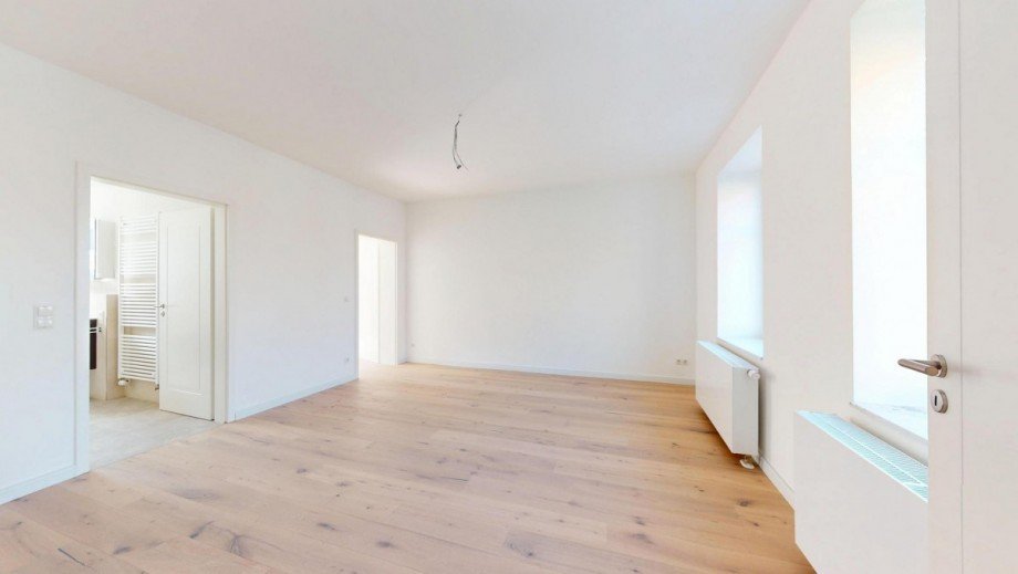 EG Whg. 1 - Wohnzimmer Zweifamilienhaus Potsdam