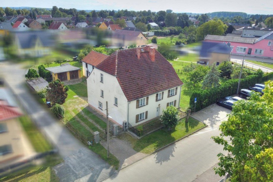 Hausansicht Mehrfamilienhaus Nauen