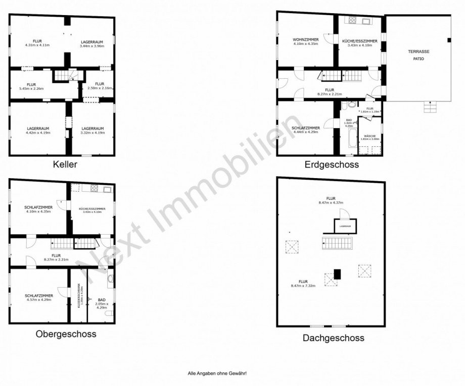 Grundriss Gutshaus Bauernhaus Gr�fenhainichen