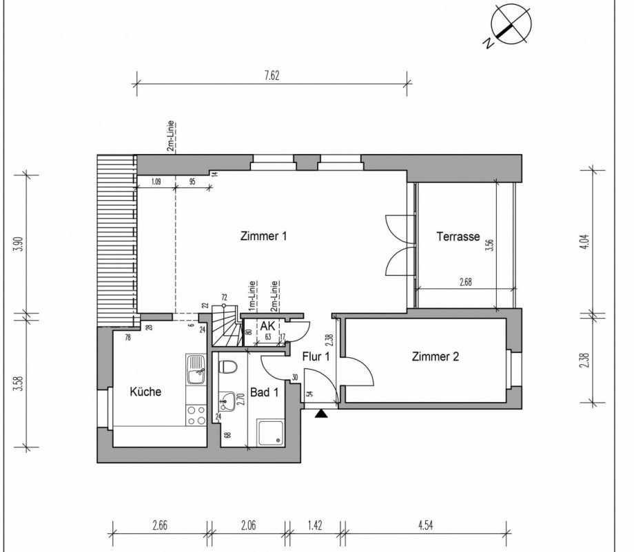 2OG Maisonettewohnung Potsdam
