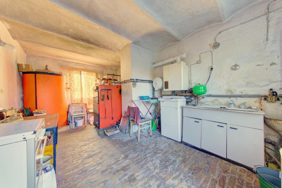 Nebengeb�ude Heizraum Mehrfamilienhaus Nauen