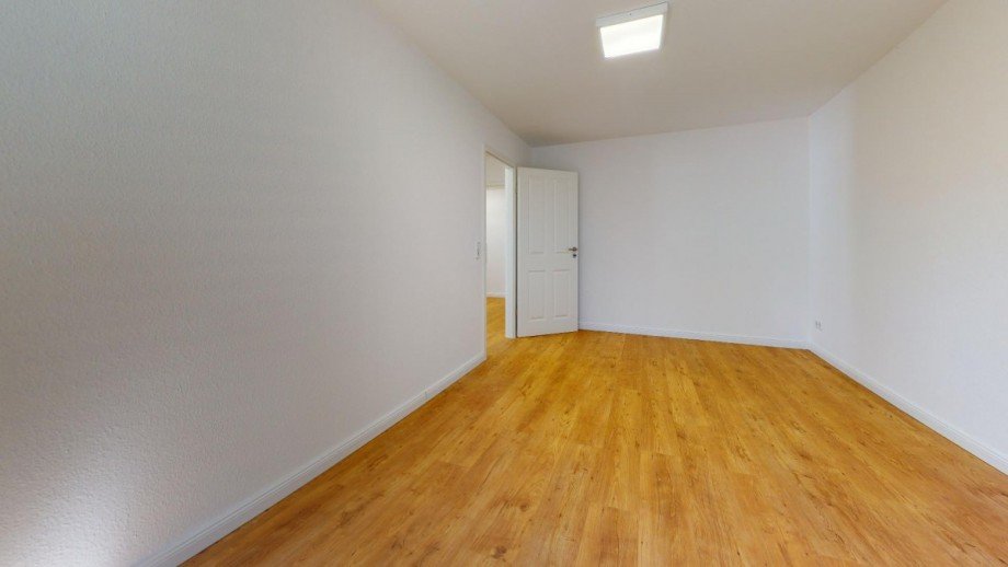 Schlafzimmer zum Hof Etagenwohnung Potsdam