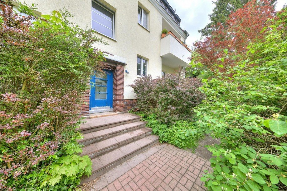 Hausansicht Maisonettewohnung Potsdam
