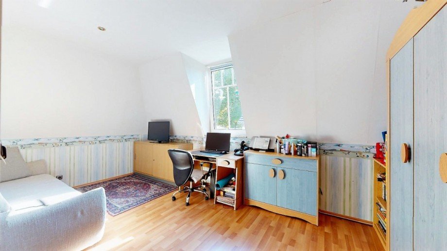 Dachgeschoss Kinderzimmer Einfamilienhaus Berlin