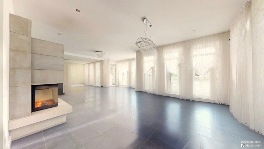 EG Wohn- und Essbereich visualisiert Einfamilienhaus Falkensee