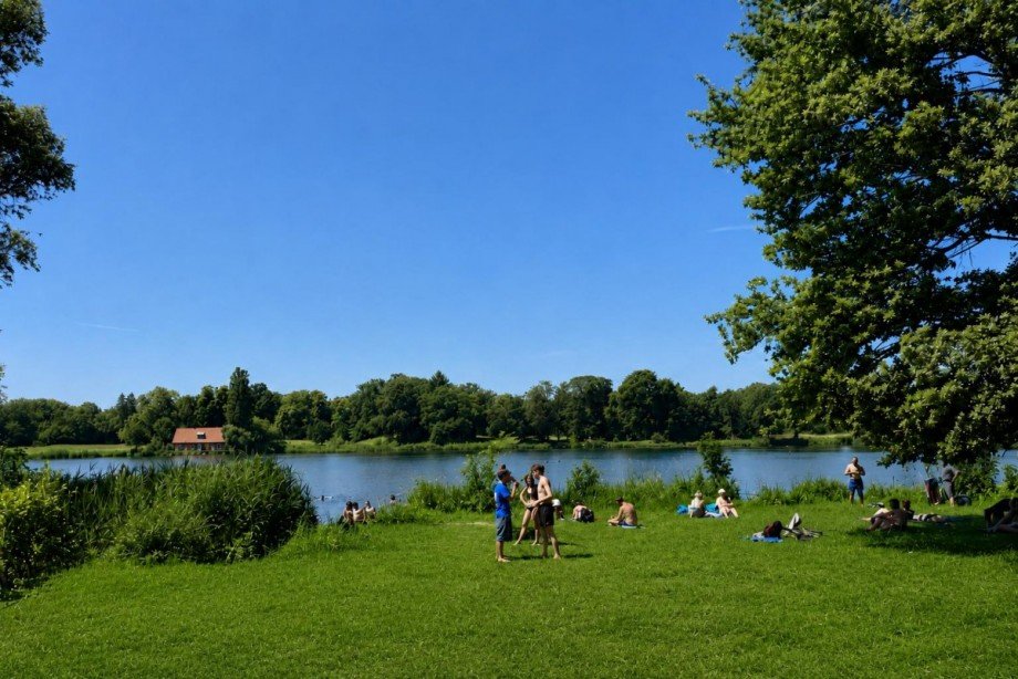 Heiliger See in ca. 5 Minuten Maisonettewohnung Potsdam