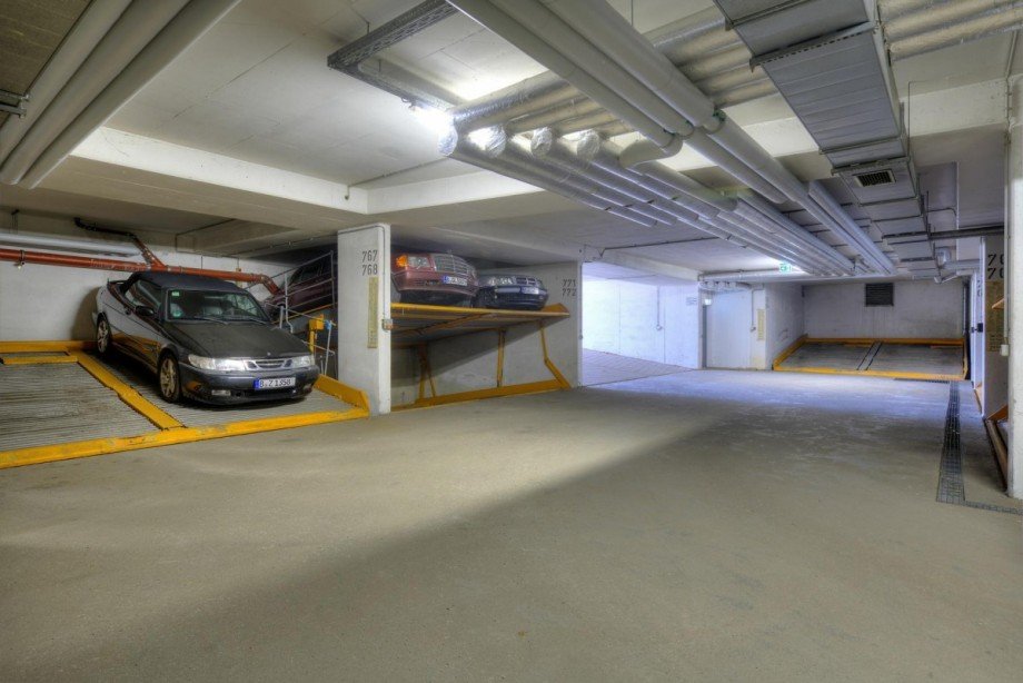 Tiefgarage Duplex Terrassenwohnung Nuthetal